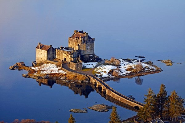 Ruta En Autocaravana Por Los Castillos De Escocia AC Llar